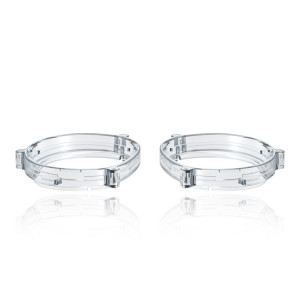 Pour monture de lunettes magnétique Meta Quest 3 VR, spécification : monture L&R transparente SH60011424-20